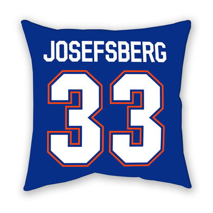 Florida - NCAA Men's Basketball : Cooper Josefsberg - Pillow-1
