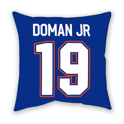 Florida - NCAA Football : Tommy Doman Jr - Pillow-1