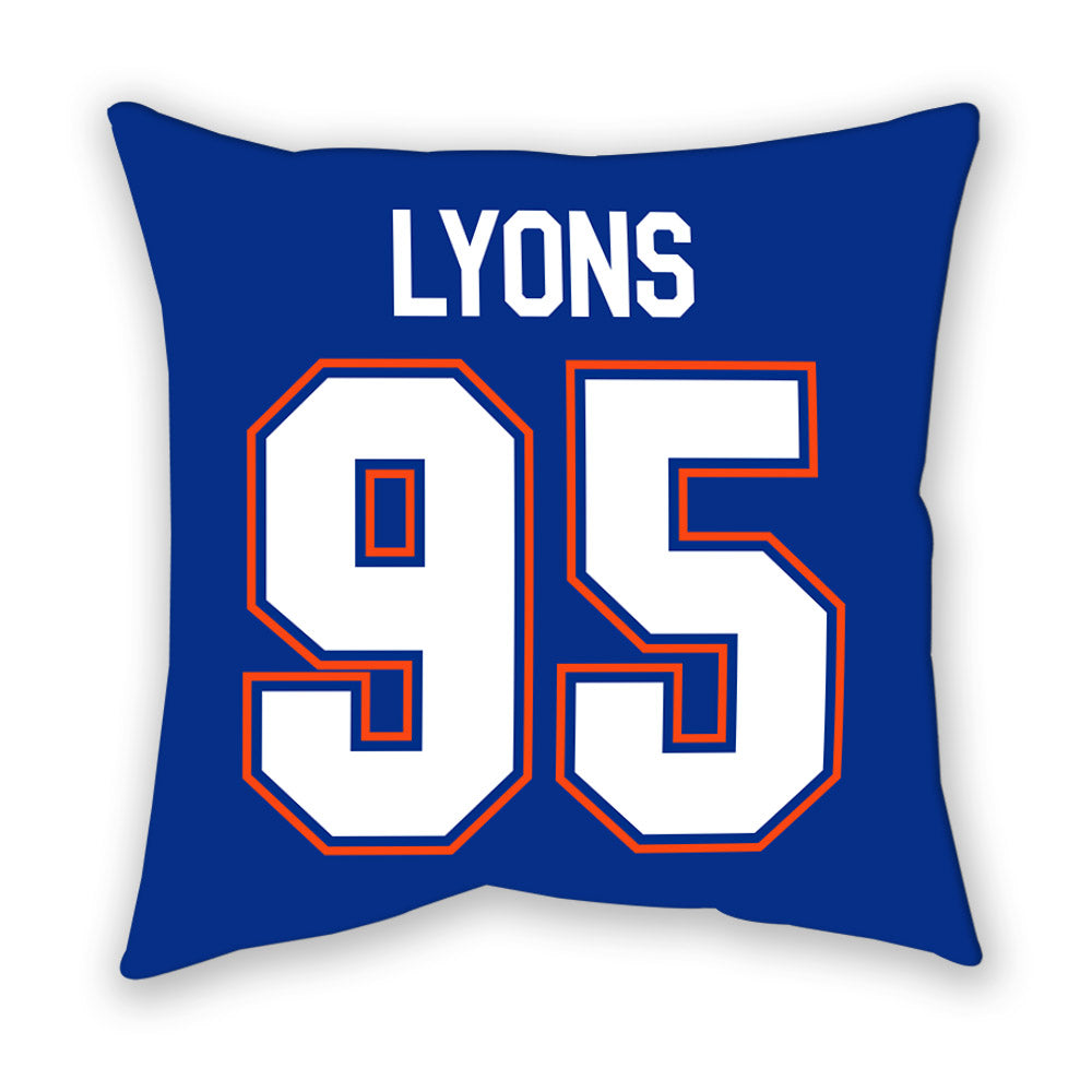 Florida - NCAA Football : Jamari Lyons - Pillow-1