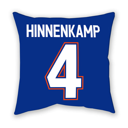 Florida - NCAA Women's Soccer : Megan Hinnenkamp - Pillow-1