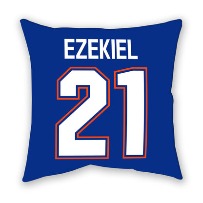 Florida - NCAA Women's Basketball : Ruth "Gift" Ezekiel - Pillow-1