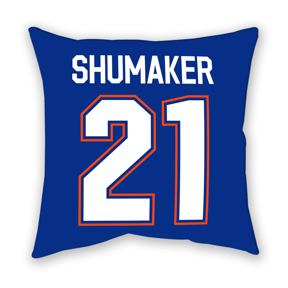 Florida - NCAA Softball : Taylor Shumaker - Pillow-1