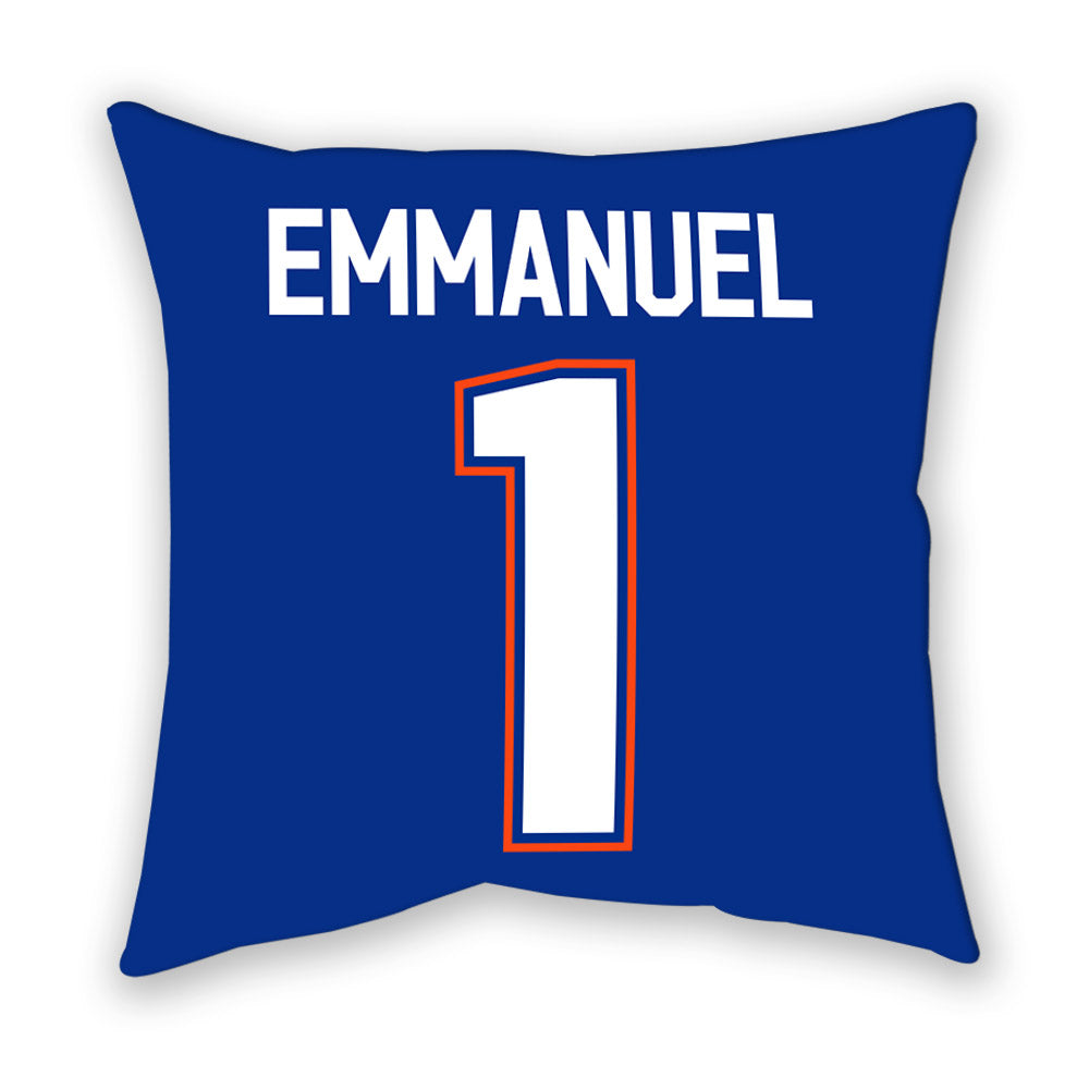 Florida - NCAA Women's Soccer : Jayden Emmanuel - Pillow-1
