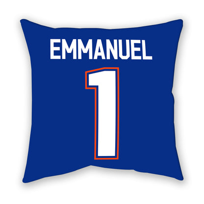 Florida - NCAA Women's Soccer : Jayden Emmanuel - Pillow-1