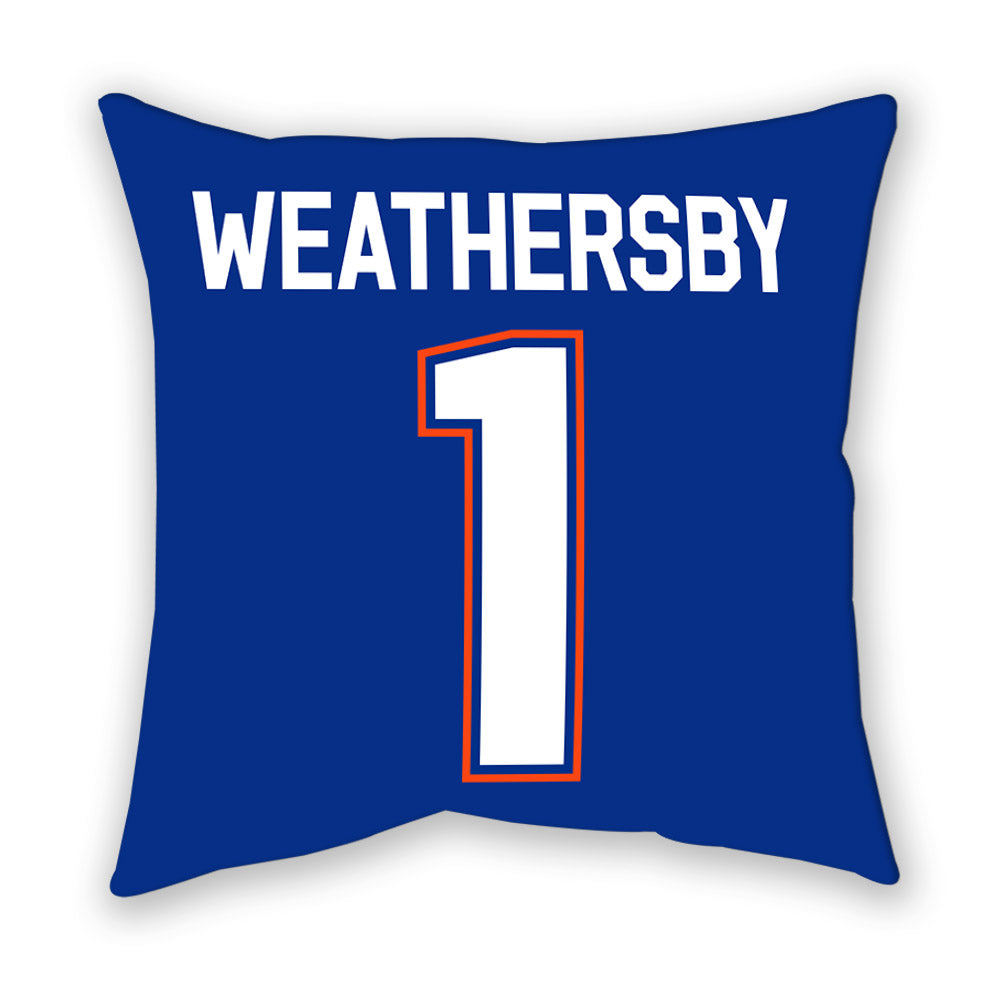 Florida - NCAA Women's Basketball : Jade Weathersby - Pillow-1