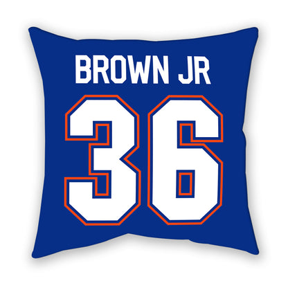 Florida - NCAA Football : Vincent Brown Jr - Pillow-1