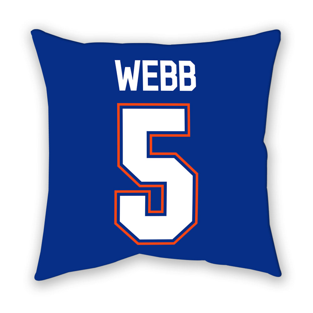 Florida - NCAA Football : Treyaun Webb - Pillow-1