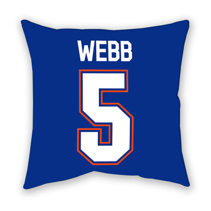 Florida - NCAA Football : Treyaun Webb - Pillow-1