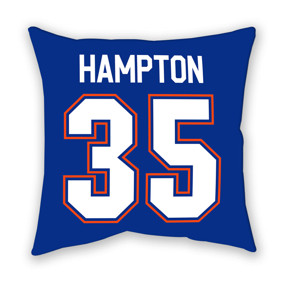Florida - NCAA Football : DeBraun Hampton - Pillow-1