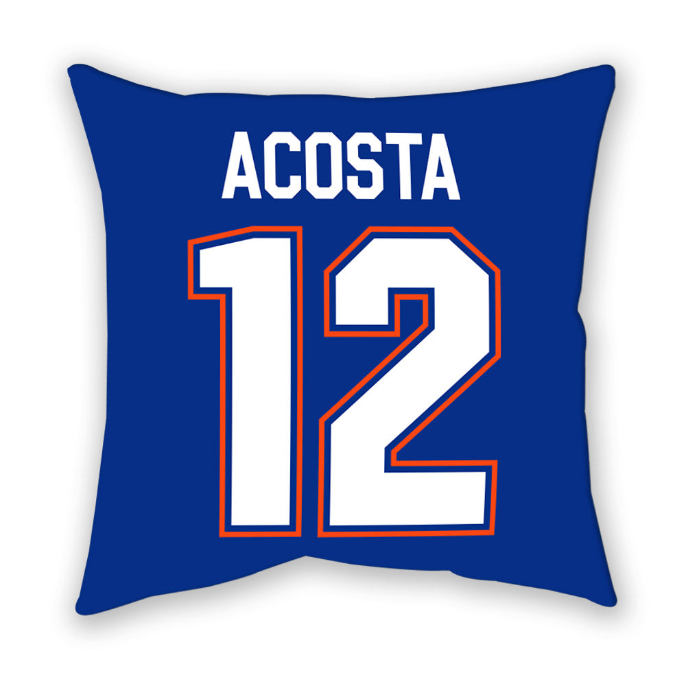 Florida - NCAA Women's Soccer : Ryleigh Acosta - Pillow-1