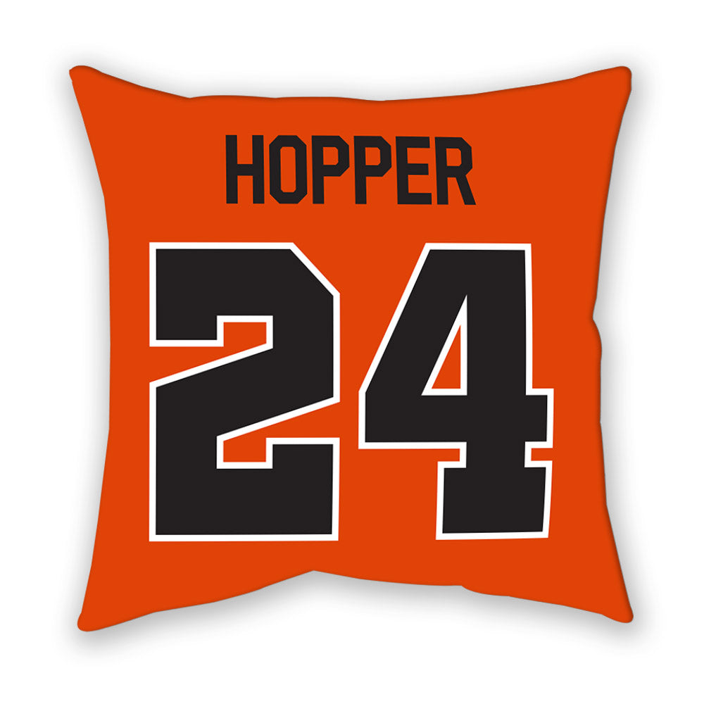 Oregon State - NCAA Football : Tyjai Hopper - Pillow-1