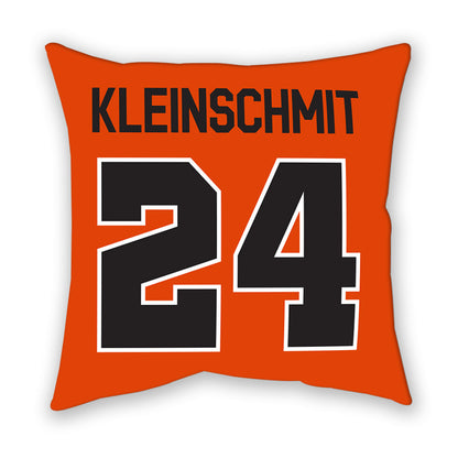 Oregon State - NCAA Baseball : Ethan Kleinschmit - Pillow-1