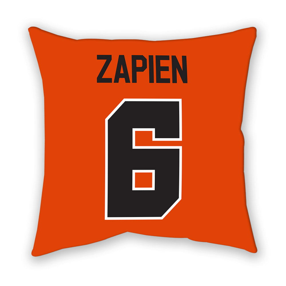 Oregon State - NCAA Men's Soccer : Jacob Zapien - Pillow-1