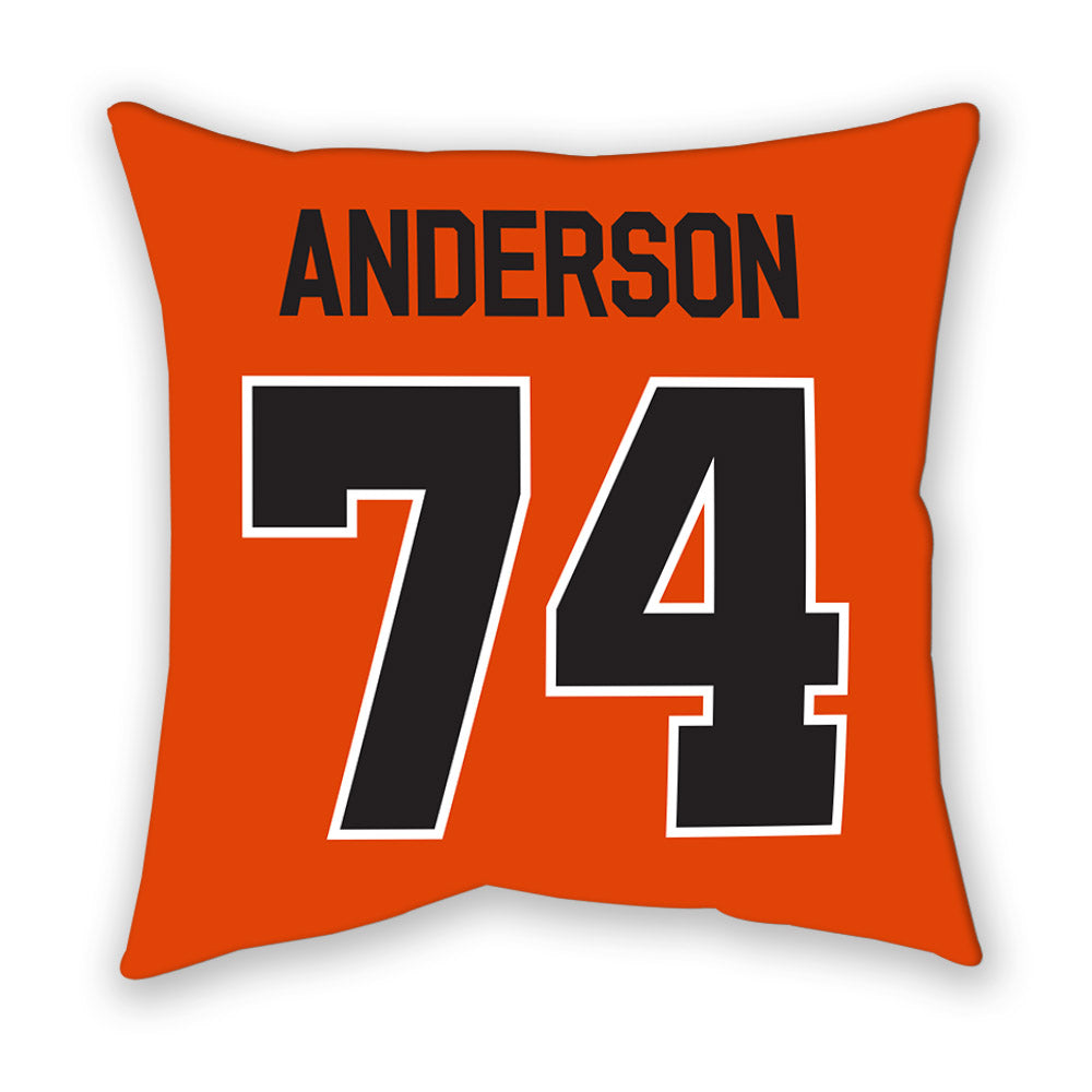 Oregon State - NCAA Football : Jacob Anderson - Pillow-1