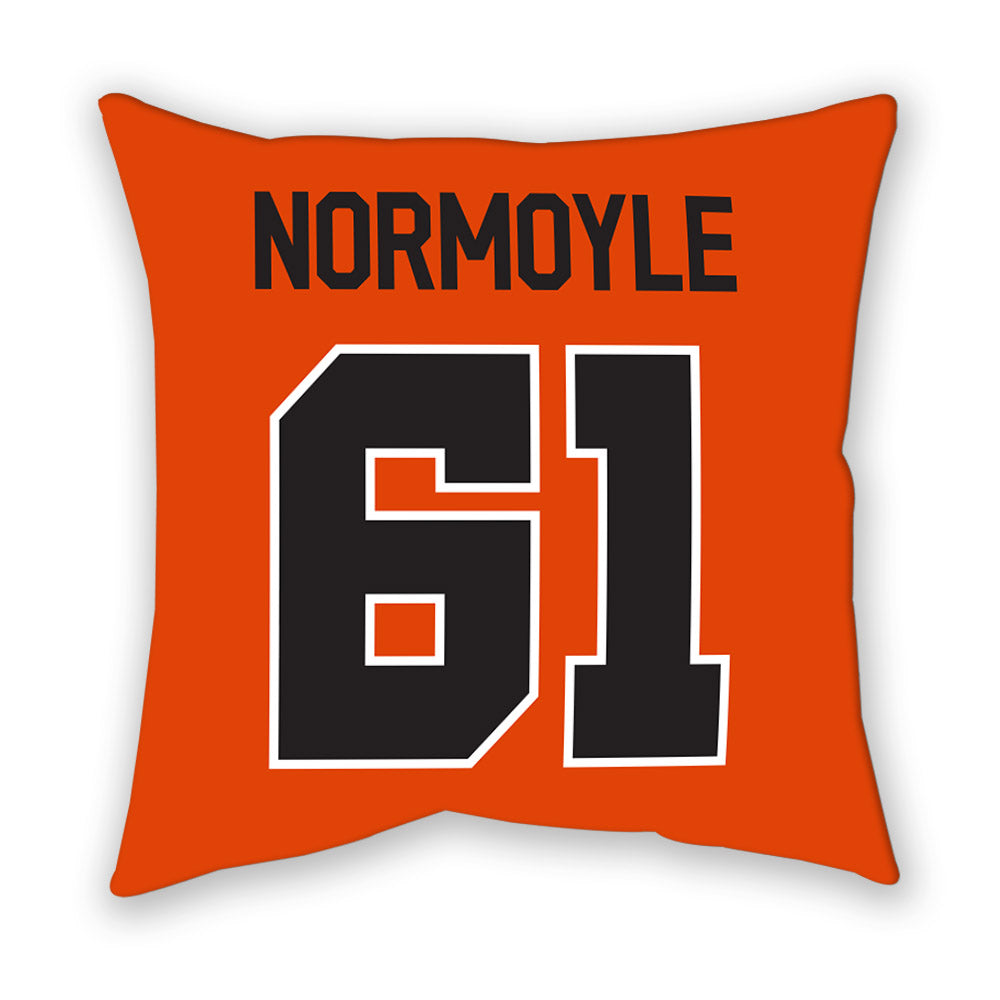 Oregon State - NCAA Football : Jake Normoyle - Pillow-1