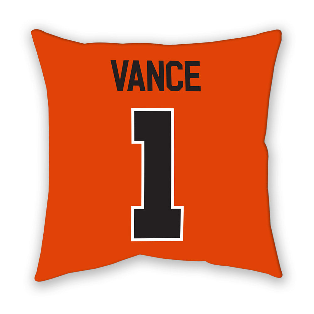 Oregon State - NCAA Baseball : Cooper Vance - Pillow-1