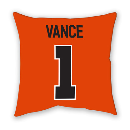 Oregon State - NCAA Baseball : Cooper Vance - Pillow-1