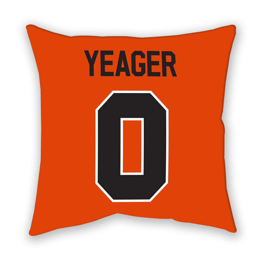 Oregon State - NCAA Baseball : Isaac Yeager - Pillow-1