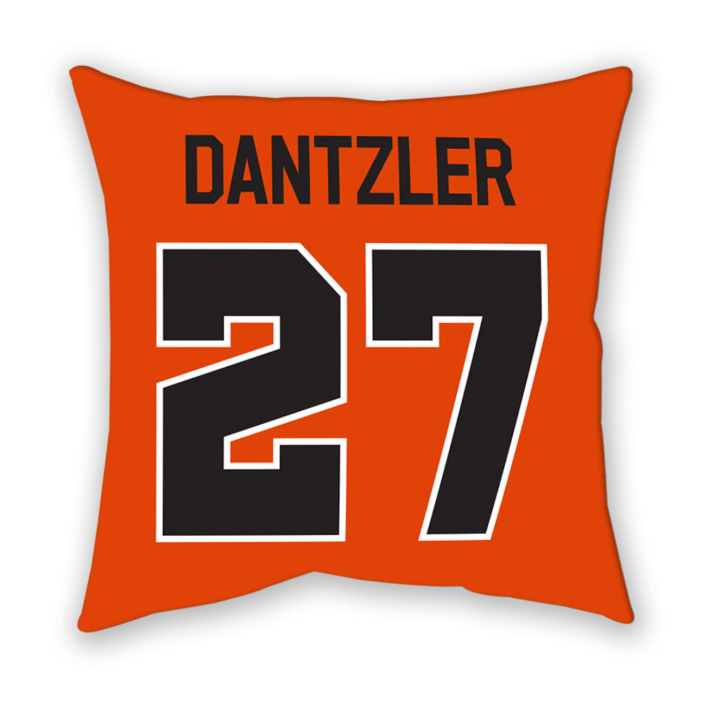 Oregon State - NCAA Football : Bleu Dantzler - Pillow-1