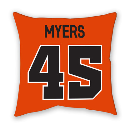 Oregon State - NCAA Football : Jesse Myers - Pillow-1
