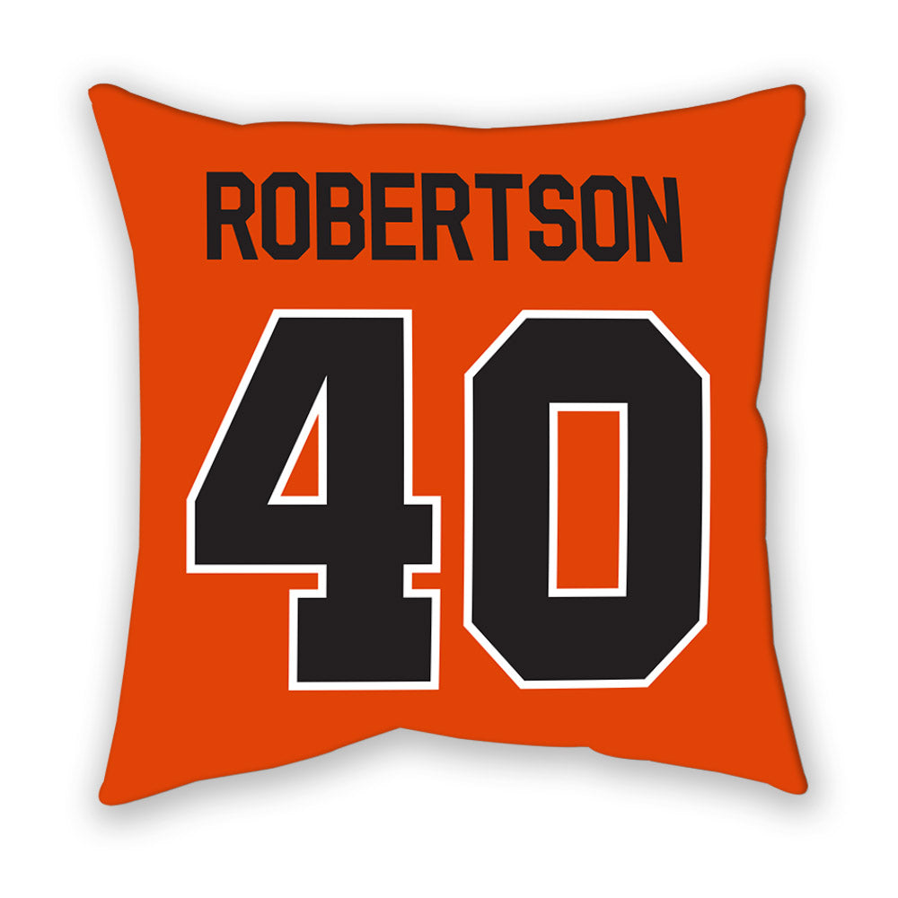 Oregon State - NCAA Football : Jackson Robertson - Pillow-1