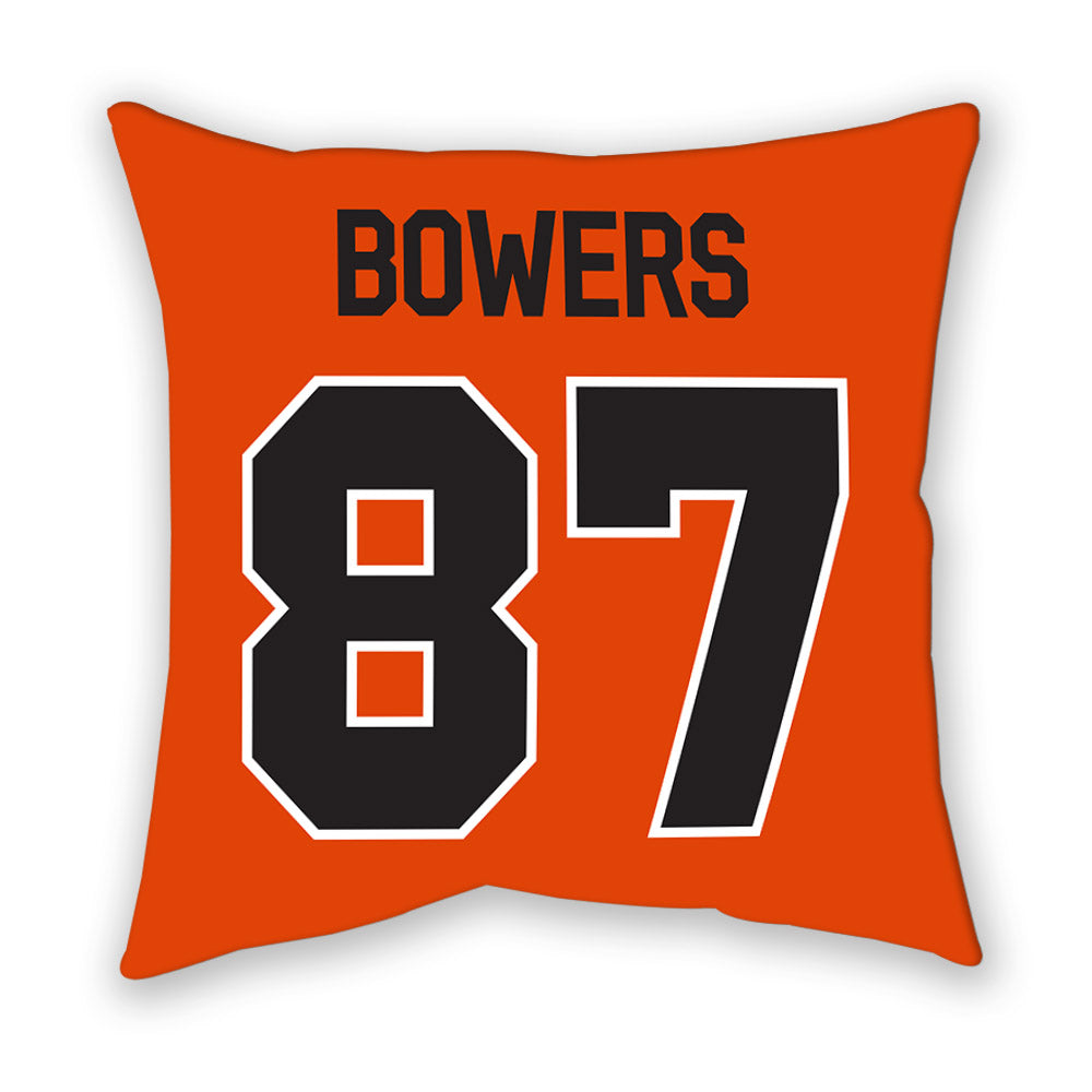 Oregon State - NCAA Football : Jackson Bowers - Pillow-1
