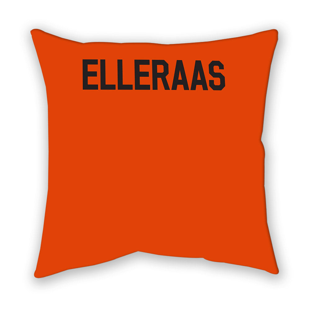 Oregon State - NCAA Men's Golf : Ethan Elleraas - Pillow-1