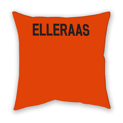 Oregon State - NCAA Men's Golf : Ethan Elleraas - Pillow-1