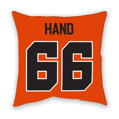 Oregon State - NCAA Football : JT Hand - Pillow-1