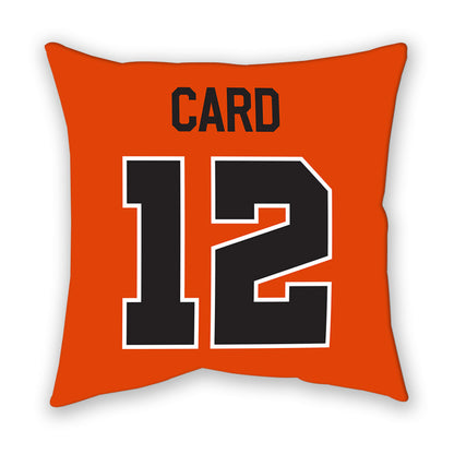 Oregon State - NCAA Football : Zachary Card - Pillow-1