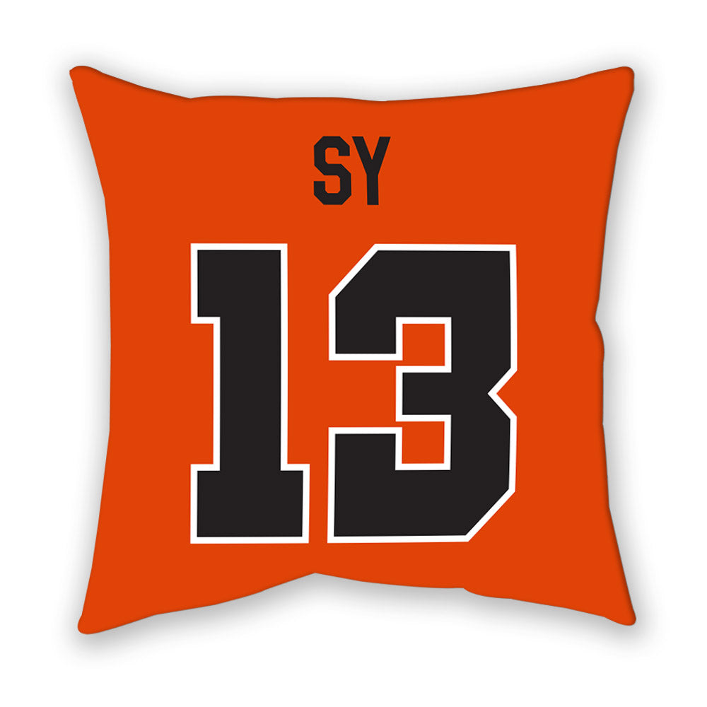 Oregon State - NCAA Men's Basketball : Isaiah Sy - Pillow-1