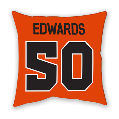 Oregon State - NCAA Baseball : Zach Edwards - Pillow-1