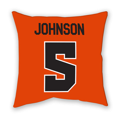 Oregon State - NCAA Football : Gabarri Johnson - Pillow-1