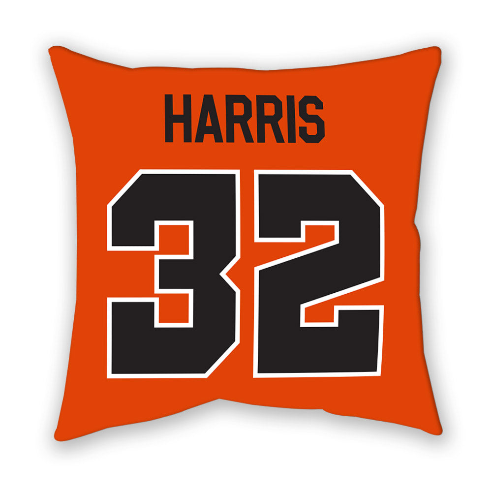 Oregon State - NCAA Football : Walker Harris - Pillow-1