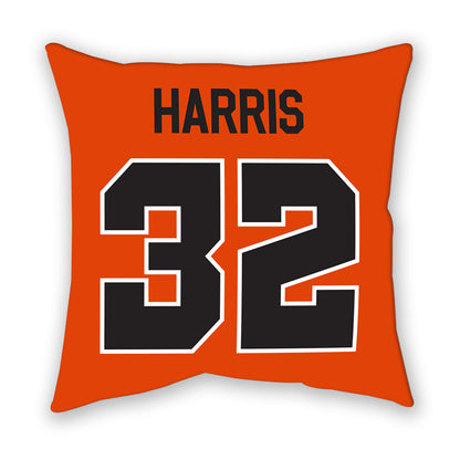 Oregon State - NCAA Football : Walker Harris - Pillow-1