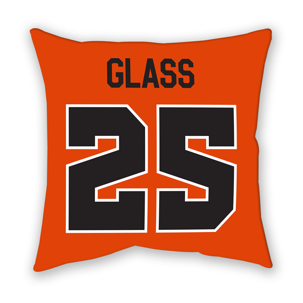Oregon State - NCAA Football : Kourdey Glass - Pillow-1