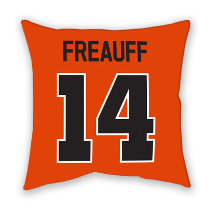 Oregon State - NCAA Football : Eddie Freauff - Pillow-1