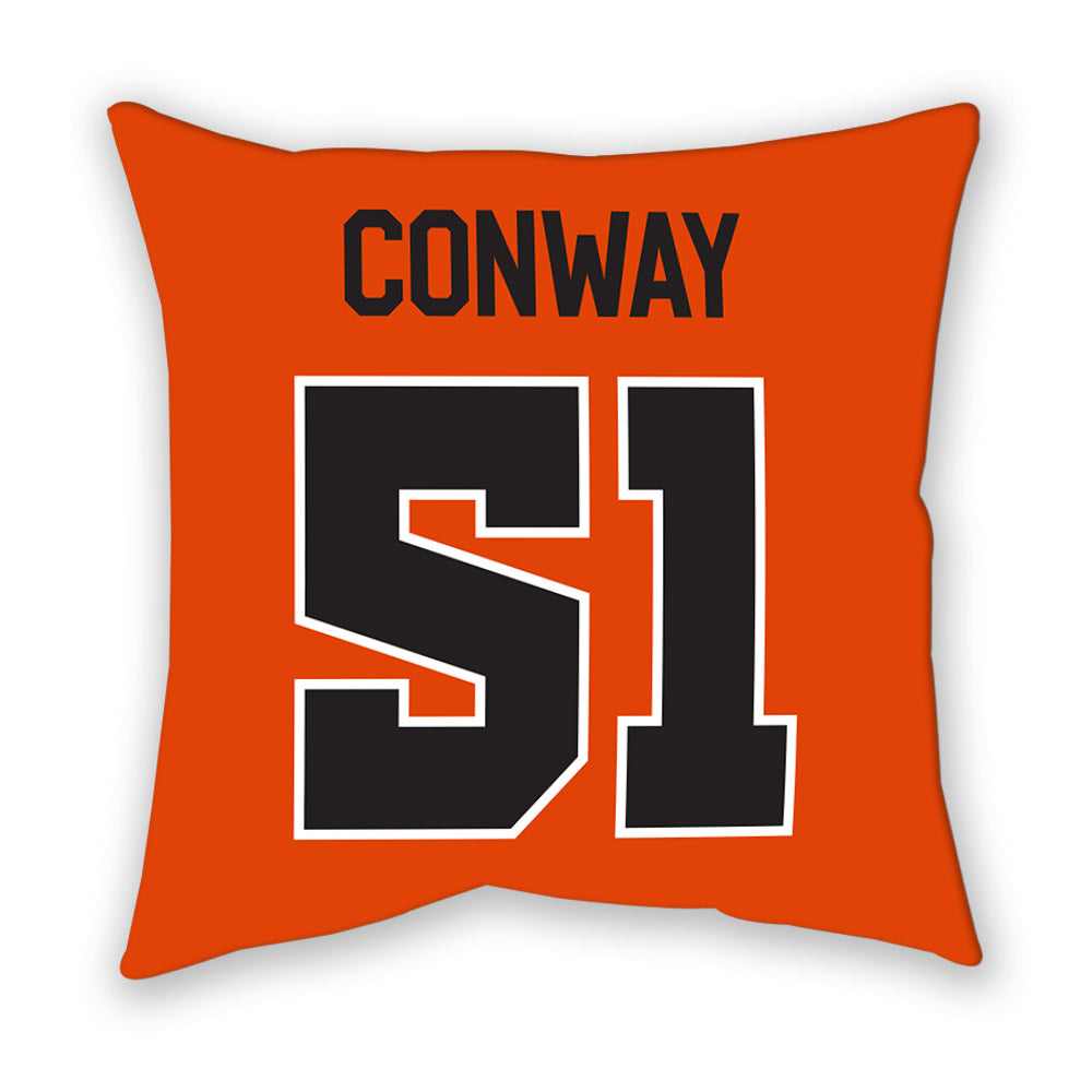 Oregon State - NCAA Football : Maddox Conway - Pillow-1