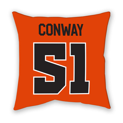 Oregon State - NCAA Football : Maddox Conway - Pillow-1