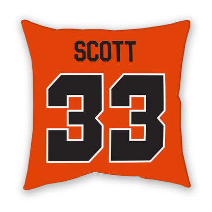 Oregon State - NCAA Baseball : Noah Scott - Pillow-1