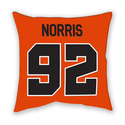 Oregon State - NCAA Football : Nick Norris - Pillow-1