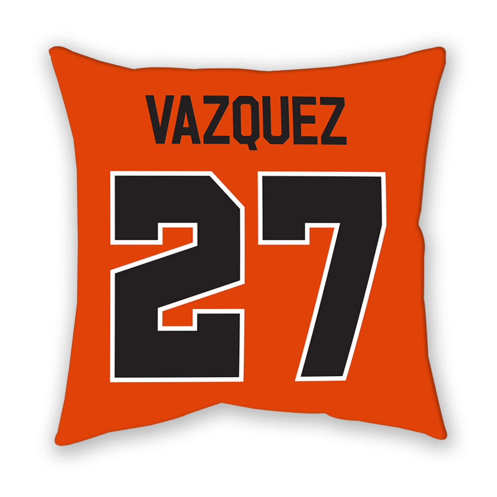 Oregon State - NCAA Baseball : Paul Vazquez - Pillow-1