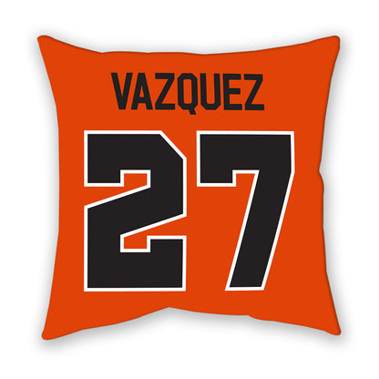 Oregon State - NCAA Baseball : Paul Vazquez - Pillow-1