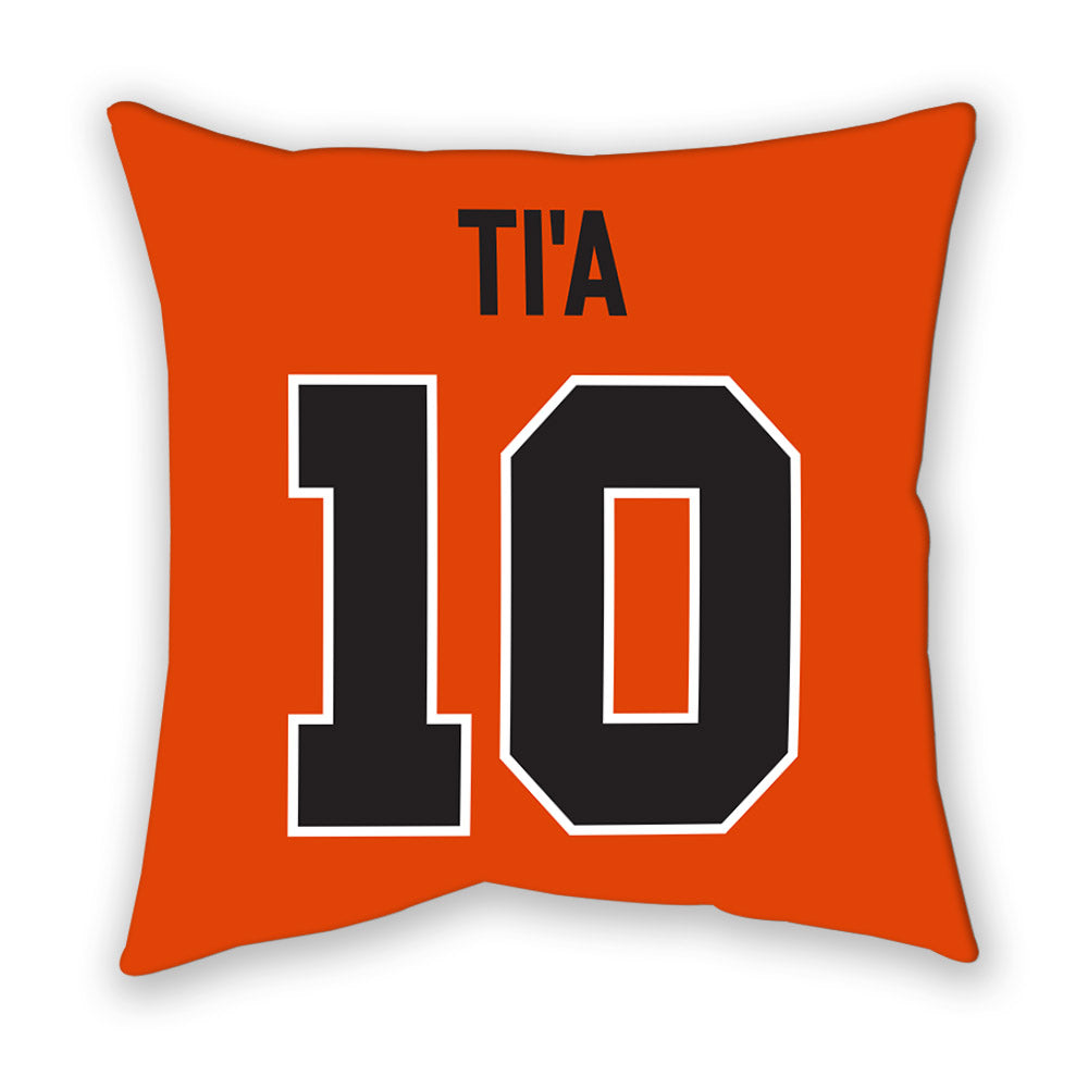 Oregon State - NCAA Football : Tristan Ti'a - Pillow-1