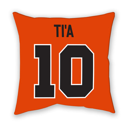 Oregon State - NCAA Football : Tristan Ti'a - Pillow-1