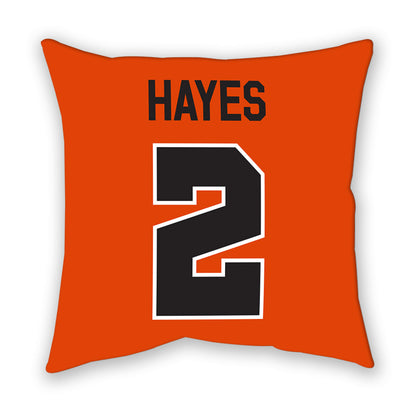 Oregon State - NCAA Baseball : Nyan Hayes - Pillow-1