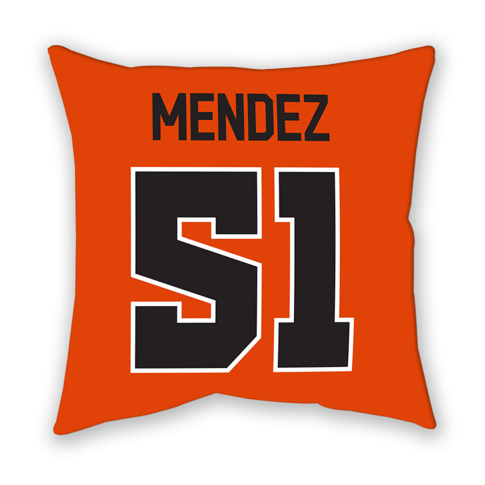 Oregon State - NCAA Baseball : Connor Mendez - Pillow-1
