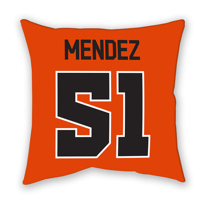 Oregon State - NCAA Baseball : Connor Mendez - Pillow-1