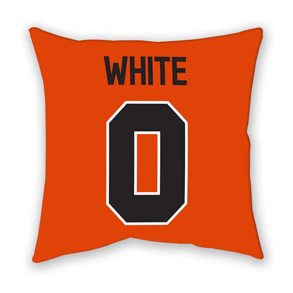 Oregon State - NCAA Men's Basketball : Desmond White - Pillow-1