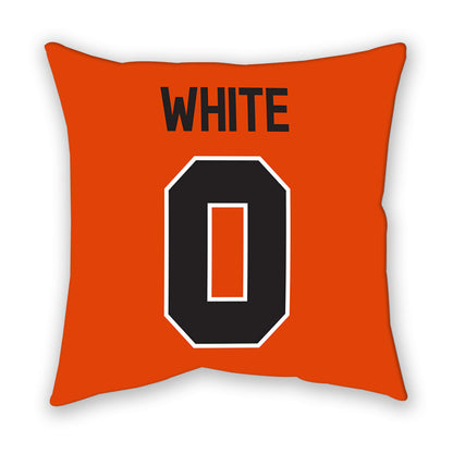 Oregon State - NCAA Men's Basketball : Desmond White - Pillow-1